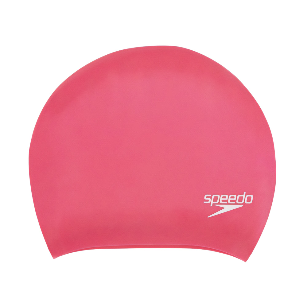 Speedo - Badekappe für lange Haare für Herren/Damen Unisex (Pink) Image