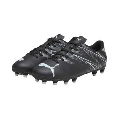 Puma - Kinder Fußball-Stiefel "Attacanto" (Schwarz/Silber) Image