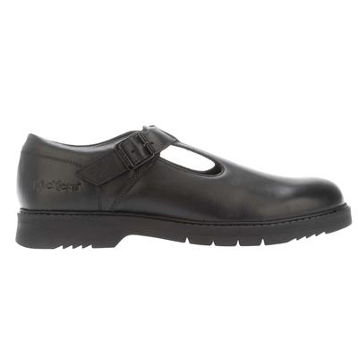 Kickers - Damen Schuhe "Finley", Leder (Schwarz) Image