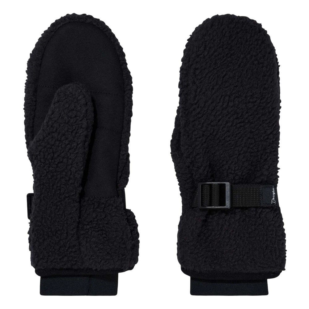 Berghaus - Herren/Damen Unisex Fäustlinge, Fleece (Schwarz) Image