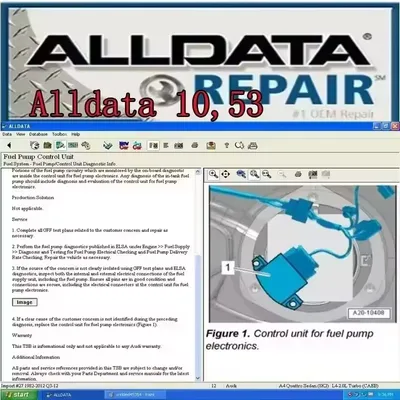 2025 HOT Sale! Alldata Repair Software 10.53 All Data Automotive Tech Latest Offline Software