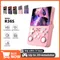 New R36S Retro Handheld Video Game Console Linux System 3.5-inch IPS Screen Pink Portable Handheld