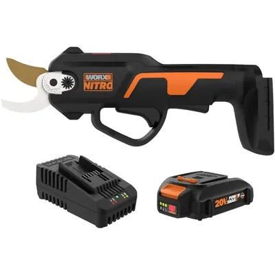 20V NITRO Pruning Shear/Lopper WG330 - (Battery & Charger Included)