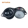 SOTAMIA 2 Pz 40mm Mini Altoparlante Audio 4 Ohm 5 W Altoparlante Alti Tweeter Suono Magnetico Esterno Musica Home Theater Altoparlante HIFI
