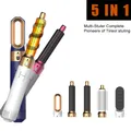 Nuovo 5-in-1 Asciugacapelli Pettine Caldo Set Ferro arricciacapelli professionale Piastra per