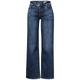 Street One Jeans "Style QR DT" Damen Dark blue washed, Gr. 34-28, Baumwolle, Denim Hosen