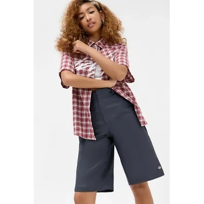 Dickies Grey 13 Inch Multi-Pocket Shorts - Grey 34 at Urban Outfitters
