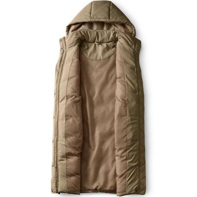 Insulated Long Gilet, Women, size: 10-12, regular, Misc, by Lands' End