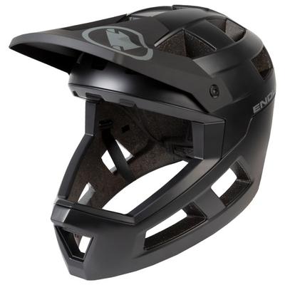 Endura - SingleTrack Full Face Mips Helmet - Radhelm Gr 51-56 cm - S/M schwarz/grau Image