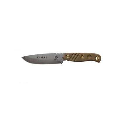 Tops Knives BAJA 4.5 Fixed Blade Knife Brown 4.88in BAJA4.5-02
