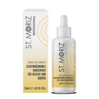 St. Moriz - Professional Booster Drops – Selbstbräunungskonzentrat für Gesicht und Körper Selbstbräuner 50 ml Image