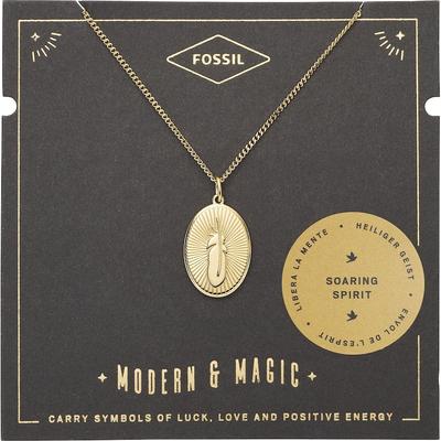 Fossil - Kette Edelstahl Ketten 1 ct Damen Image