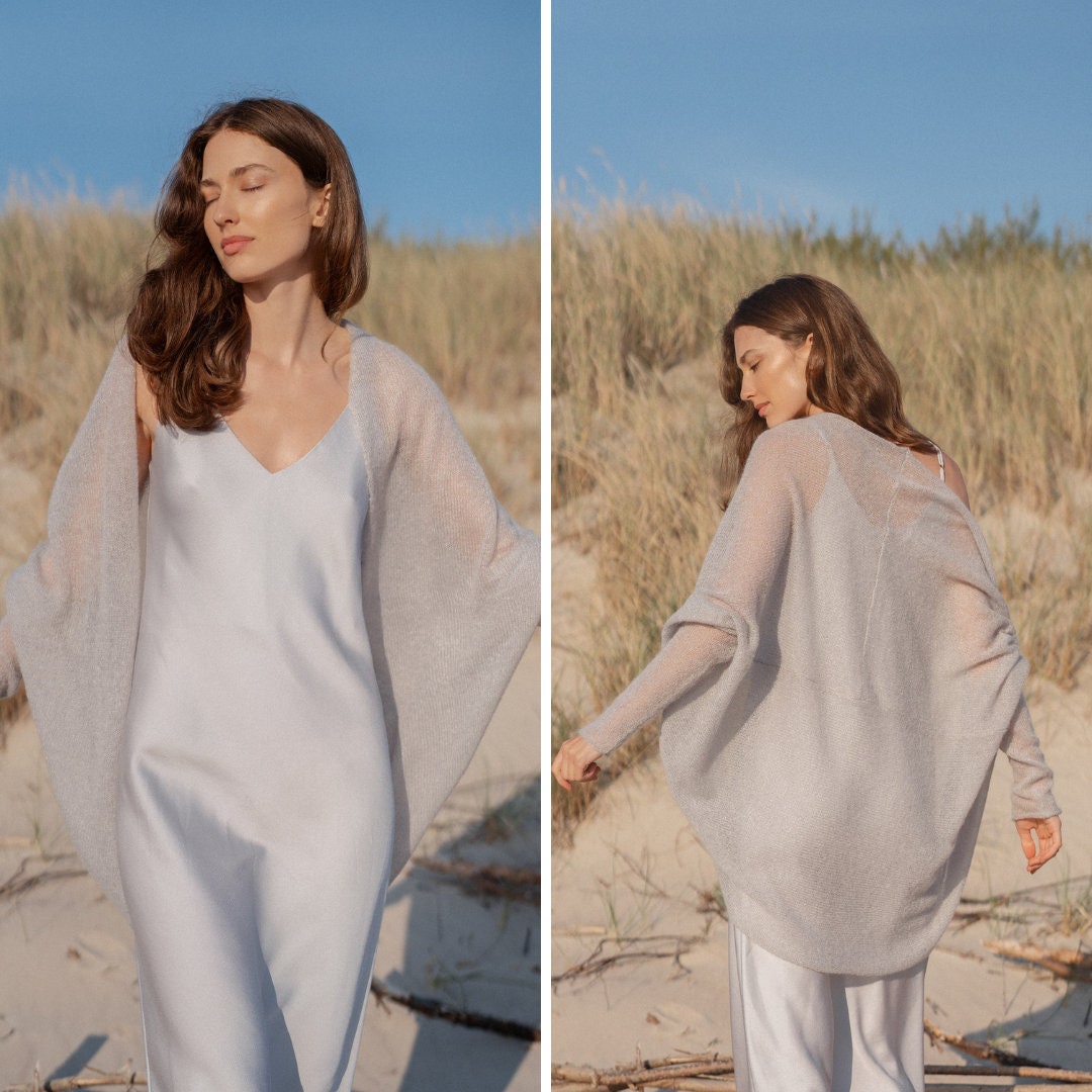 Braut Mohair Cape Wrap, Hochzeit Mohair Shrug, Hochzeit Umhang, Hochzeit Mohair Cape, Schal, Frauen, Hochzeit, Schal / Diana
