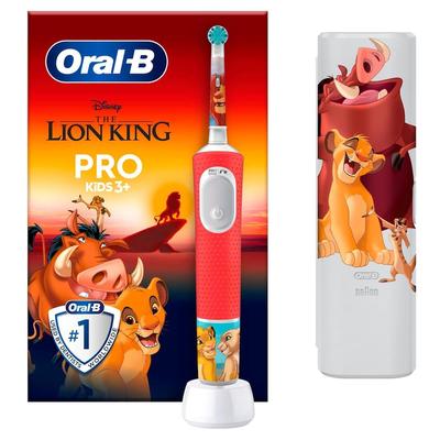 Oral-B - Vitality Pro Kids König der Löwen in Rot Kinderzahnpflege 1 ct Image