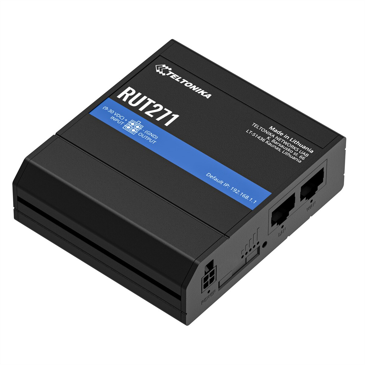 TELTONIKA RUT271 Redcap 5G Router Image