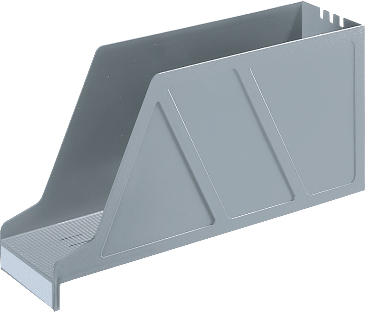 LEITZ Stehsammler A4 quer 97x156x336mm grau Packung mit 20 Stück Image