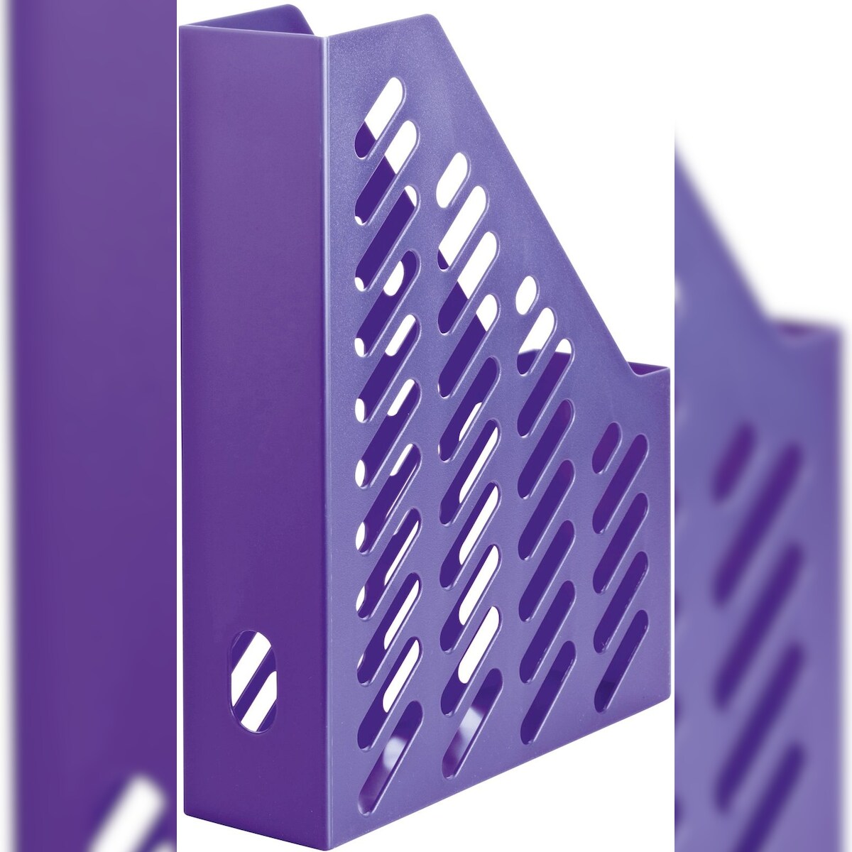 HAN Stehsammler Klassik A4/C4 Trend Colour lila Packung mit 10 Stück Image