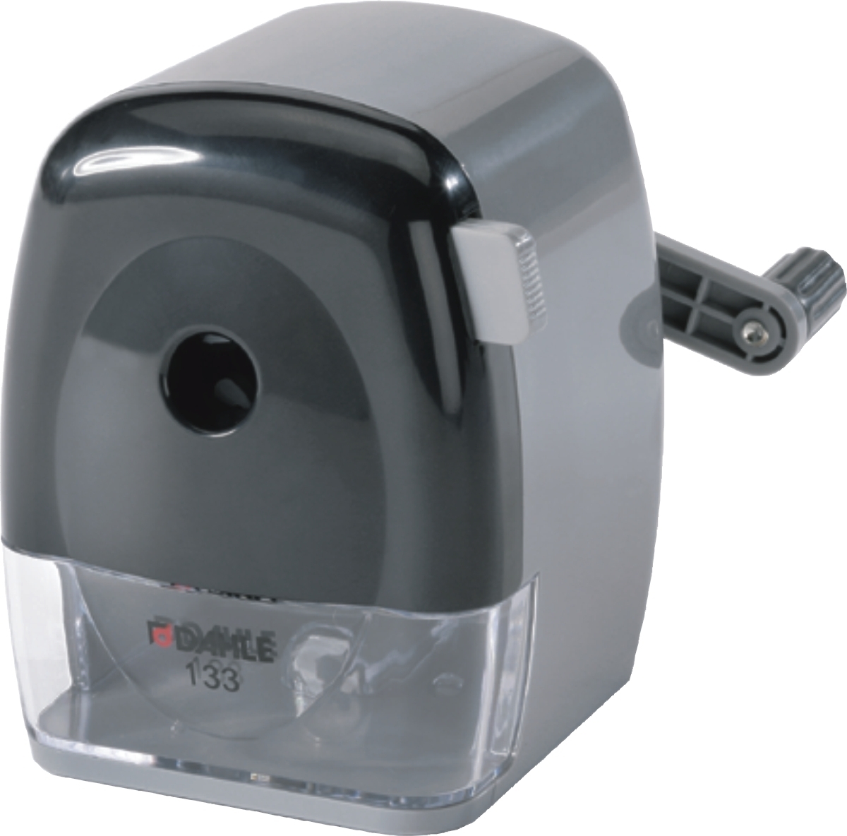 Dahle Bleistiftspitzmaschine 133 bis 11,5mm silber/grau Packung mit 6 Stück Image