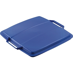 Durable Deckel Durabin Lid 90 blau Packung mit 6 Stück Image
