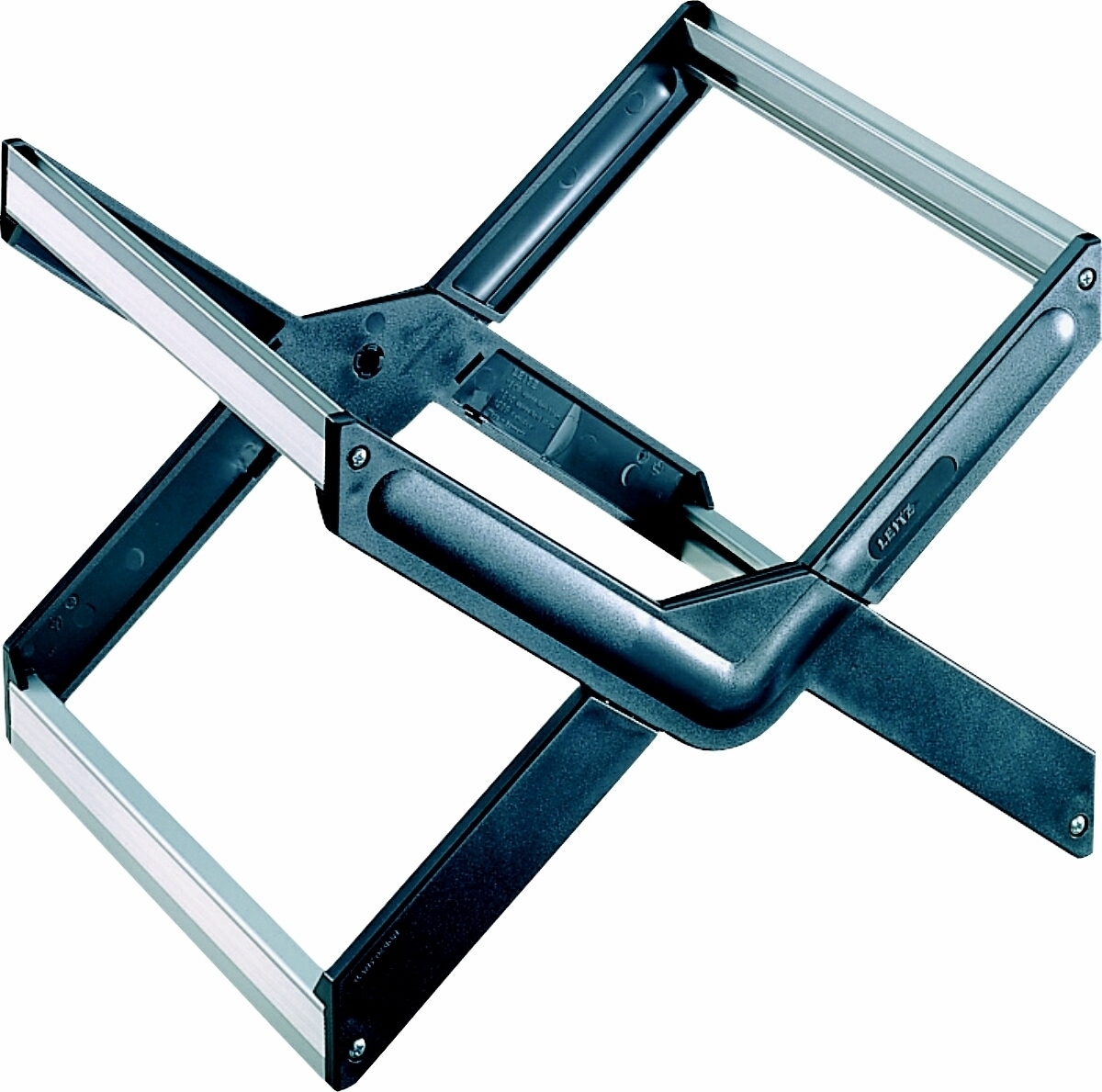 LEITZ Hängekorb 31cm für 25 Hängemappen A4 d.grau Packung mit 4 Stück Image