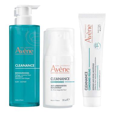 Avène Cleanance Comedomed Anti-Unreinheiten Konzentrat + Reinigungsgel 1 St Set Image