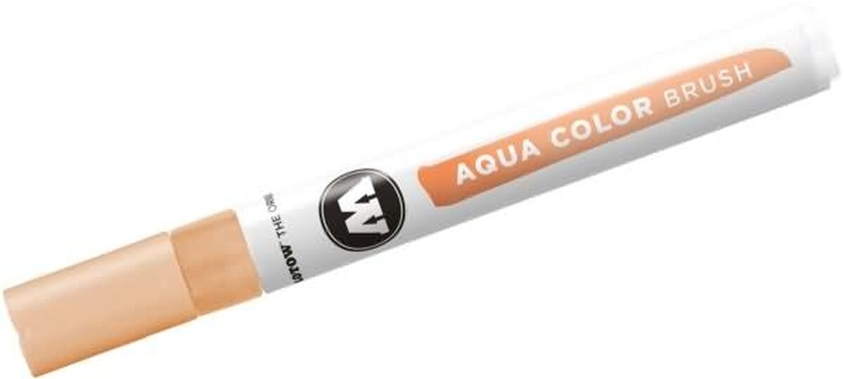 MOLOTOW Aquarellstift Color Brush Aqua 1-2 mm aprikose Packung mit 3 Stück Image