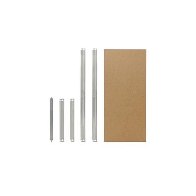 shelfplaza HOME 100x60 cm Fachboden-Set in verzinkt für HOME Schwerlastregale mit 175 kg Traglast pro Boden Image