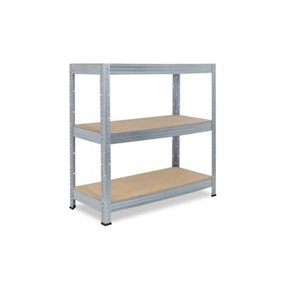 shelfplaza PRO 90x80x60 cm Schwerlastregal in verzinkt mit 3 Böden und 200 kg Traglast pro Boden Image