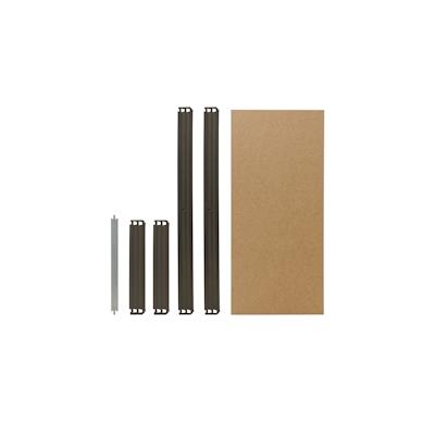 shelfplaza PRO 120x40 cm Fachboden-Set in grau für PRO Schwerlastregale mit 200 kg Traglast pro Boden Image