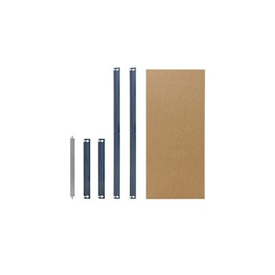 shelfplaza HOME 50x45 cm Fachboden-Set in blau für HOME Schwerlastregale mit 175 kg Traglast pro Boden Image