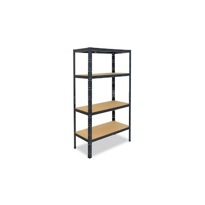 shelfplaza HOME 155x110x23 cm Schwerlastregal in anthrazit mit 4 Böden und 175 kg Traglast pro Boden Image