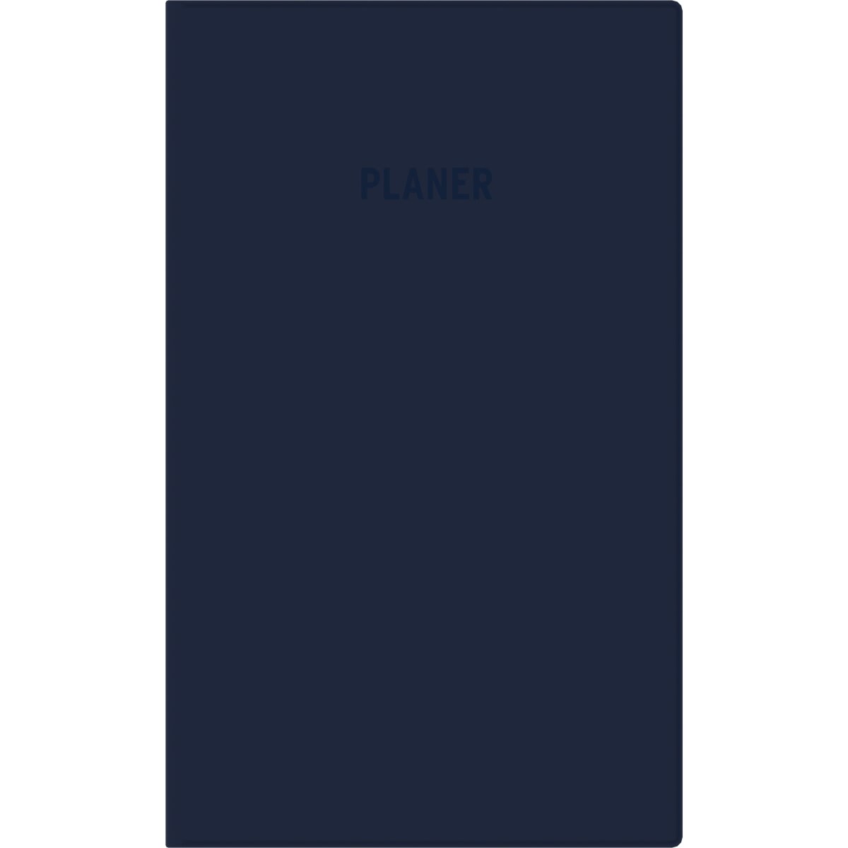 ZETTLER Taschenplaner 540 9,5x16cm 1 Woche/1 Seite blau 2026 Image