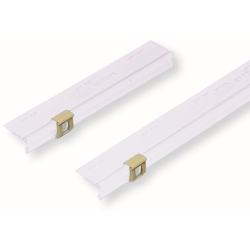 ELBA Pendelsichtleiste PVC farblos 200x10x17mm VE=30x50 Stück Image
