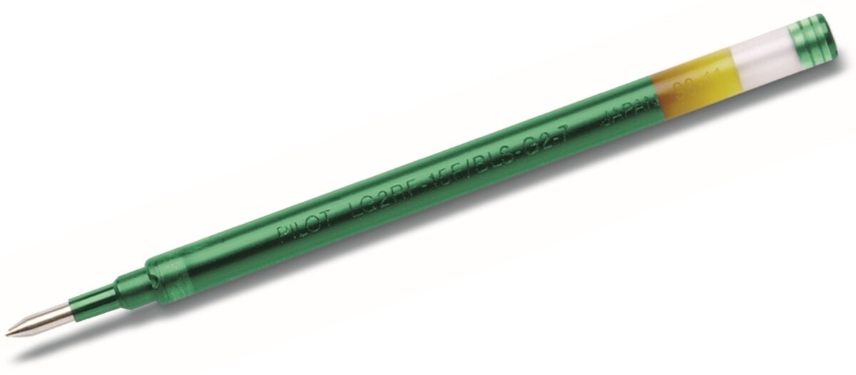 Pilot Gelmine BLS-G2-7 0.4mm grün Packung mit 12 Stück Image