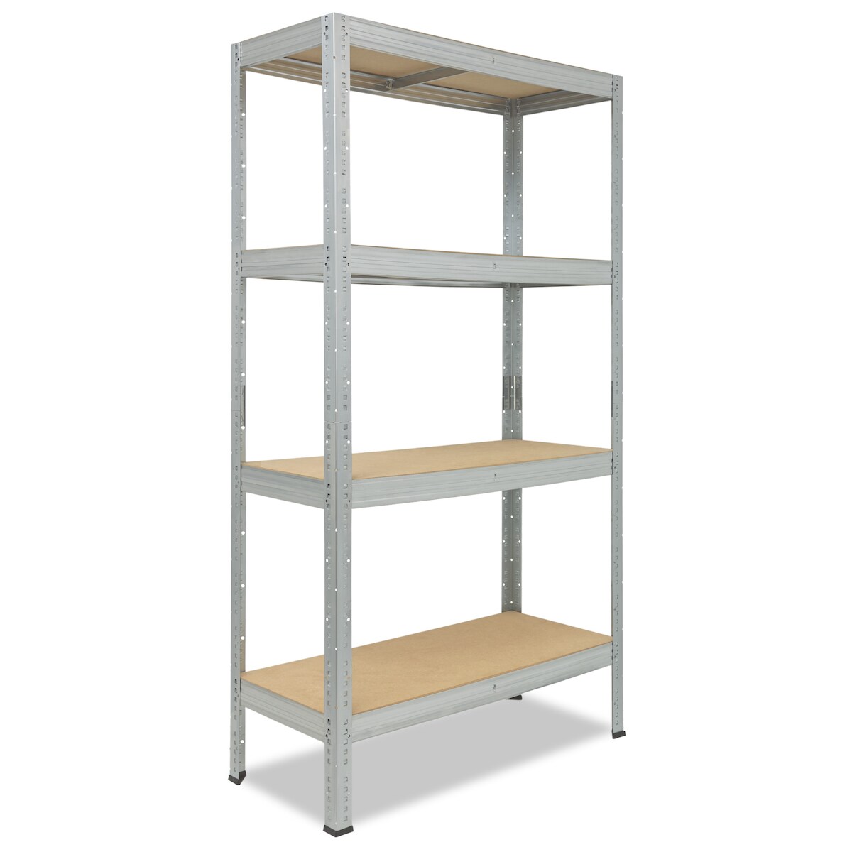shelfplaza PRO 155x60x40 cm Schwerlastregal in verzinkt mit 4 Böden und 200 kg Traglast pro Boden Image