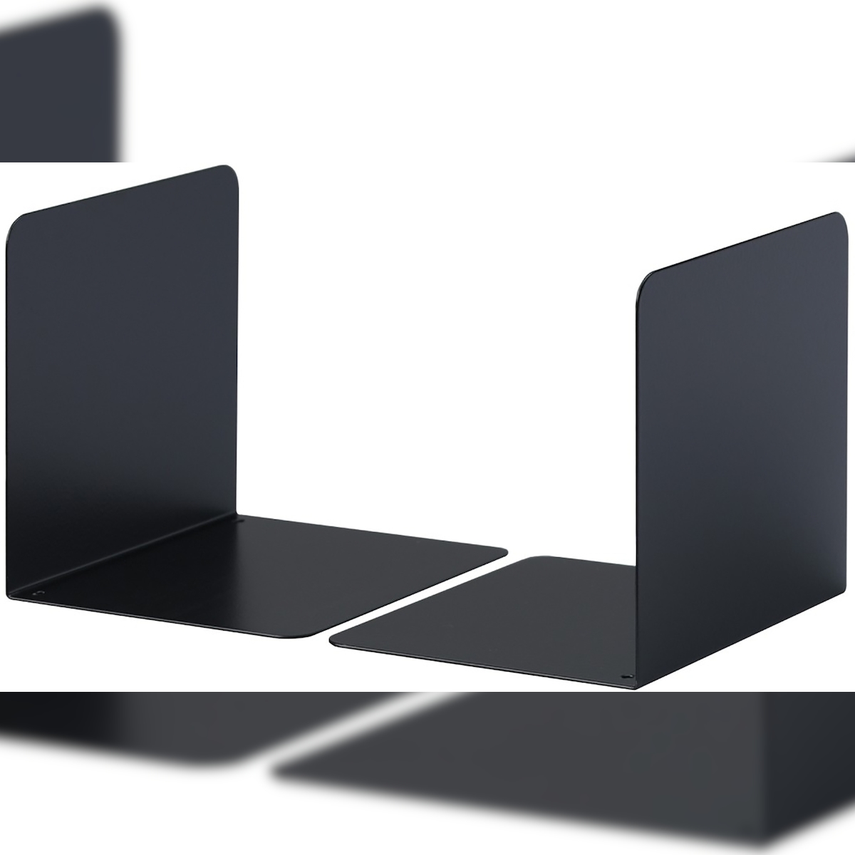 Durable Buchstützen S HxBxT 123x130x123mm schwarz VE=10x2 Stück Image
