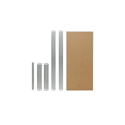 shelfplaza PRO 23x45 cm Fachboden-Set in verzinkt für PRO Schwerlastregale mit 200 kg Traglast pro Boden Image