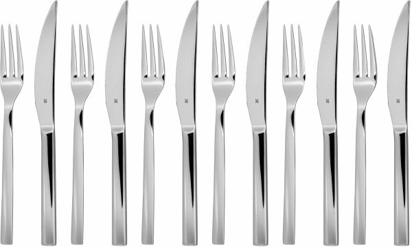 WMF Nuova Steakbesteck-Set 12-teilig