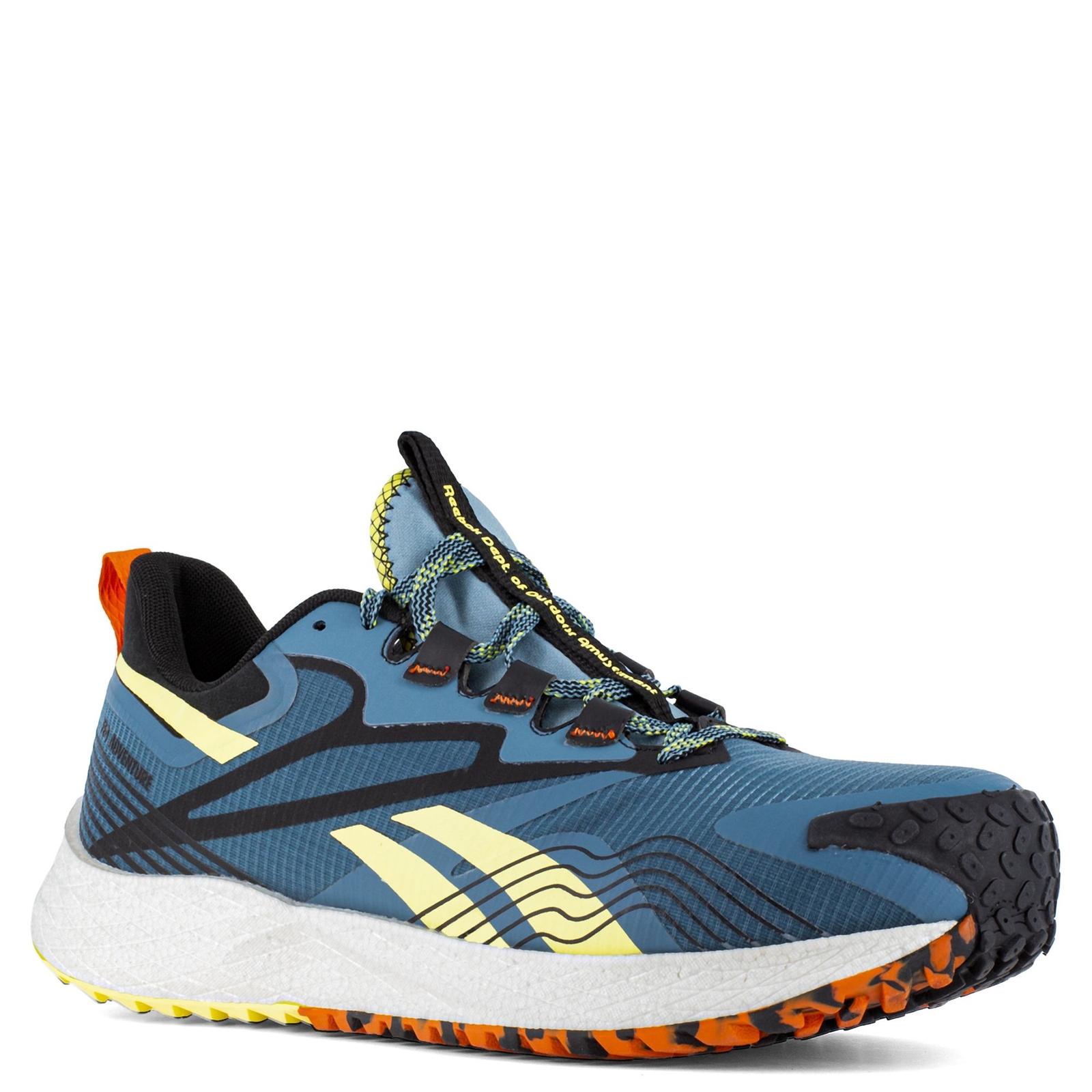 Reebok Work FE4 Adventure Work - Mens 13 Blue Oxford Medium