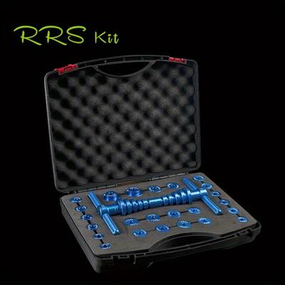 TEMU Rrskit Bicycle Bearings Installation Extractor Tool Bike Bb Axis Bearing Removal Press Installation Tool Kit Soft Tail Frame Bearing Tools Image