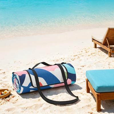 TEMU Picnic Blanket, 200 X 200 Cm, Large Carpet, For Camping, Park, Garden, Beach, Water-repellent Image
