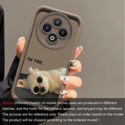 TEMU Lightweight And Flexible Case For Redmi 14c 4g, Fine Puppy Image