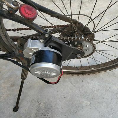 TEMU Mountain Bike Conversion Kit With Thumb Throttle, Suitable For Diy E-bike Upgrades And Commuting Image