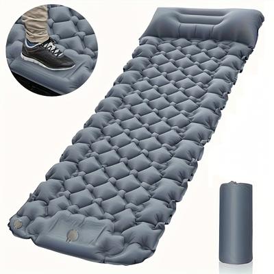 TEMU - Tpuf Inflatable Mat -in & Headrest - Moisture-, For & Image