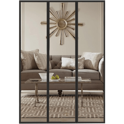TEMU 3 Door Curtains, Magnetic Door Net, Oversized Elastic Net, 180 X 220 Cm Mesh Curtain, Magnetic Closure, Door Net, Allowing To Enter Image