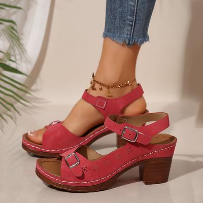 TEMU Women's Summer 2025 New Comfortable Versatile Fashion Trendy Women's Shoes Image