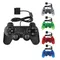 Transparent Dual Shock controller for Sony Playstation 2 and Playstation 1 with vibration and