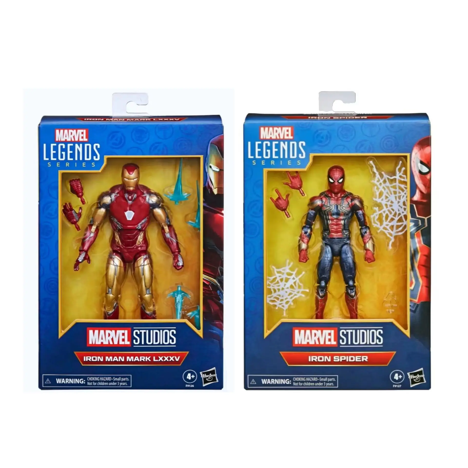 Marvel Legends Marvel Studio Iron Man MK85 Iron Spiderman 6" Action Figure