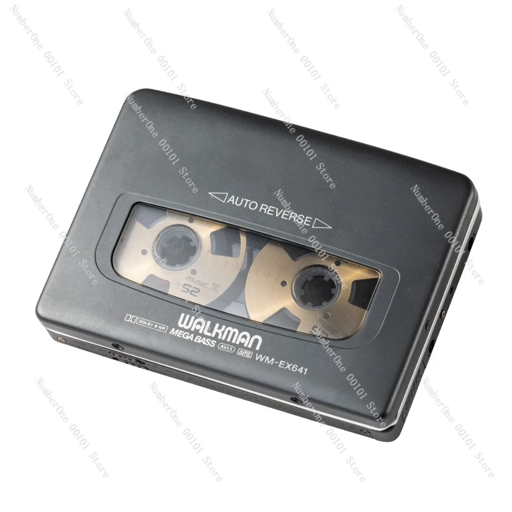 Ex633 walkman tape walkman kassette großes fenster nostalgisch Image