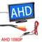 AHD 1080P Auto Monitor 5 zoll Bildschirm Für Rückansicht Reverse Kamera TFT LCD Display HD Digitale Farbe